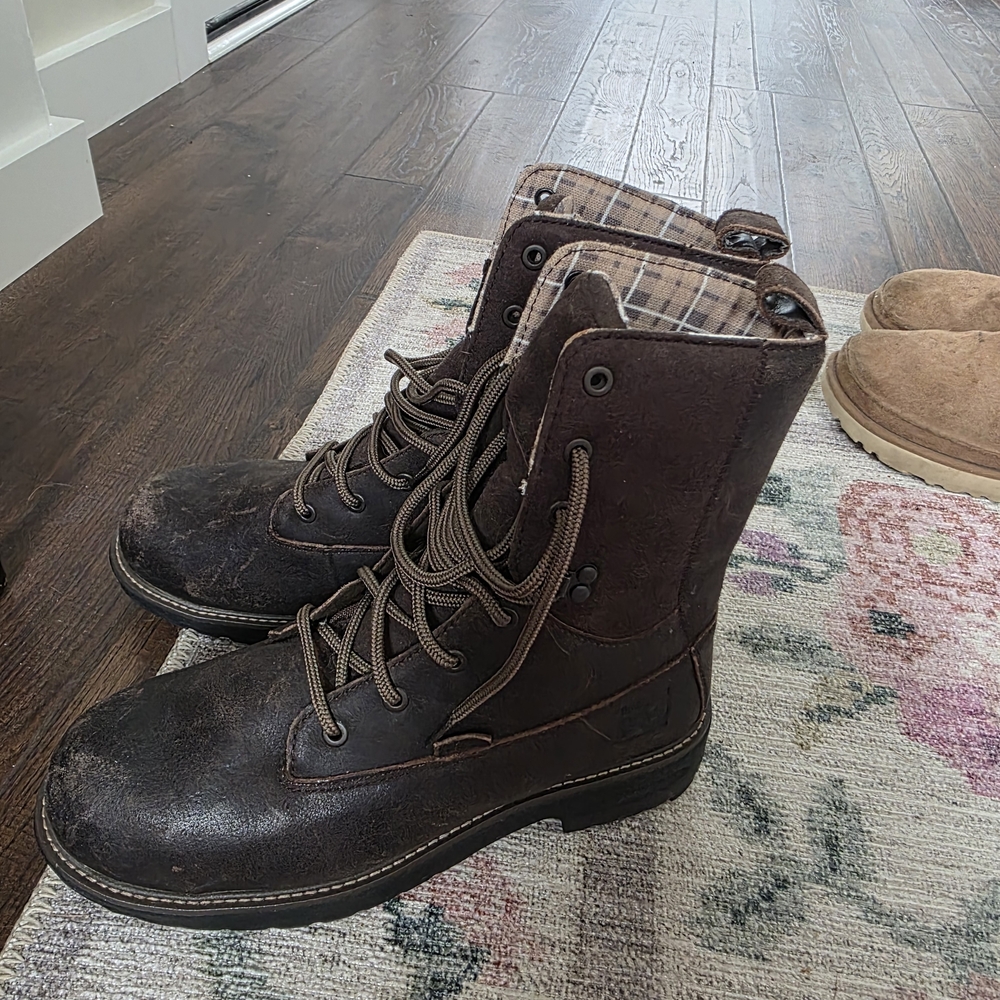 Timberland Pro 434 Women's Work Boot Steel Toe Alloy Toe